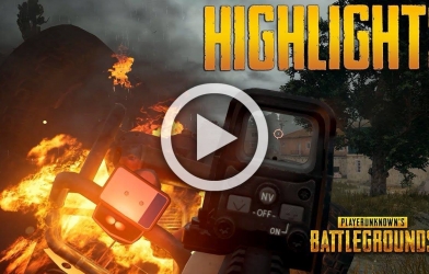 PUBG Highlights | Chocotaco Bay Xe Công Nhà 200 IQ